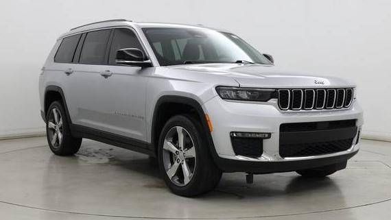 JEEP GRAND CHEROKEE 2021 1C4RJKBGXM8135195 image